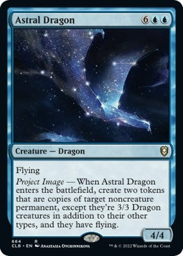 Image for Astral Dragon (664) (Commander Legends: Battle for Baldur's Gate) - Magic: The Gathering