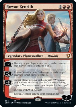 Image for Rowan Kenrith (805) (Commander Legends: Battle for Baldur's Gate) - Magic: The Gathering
