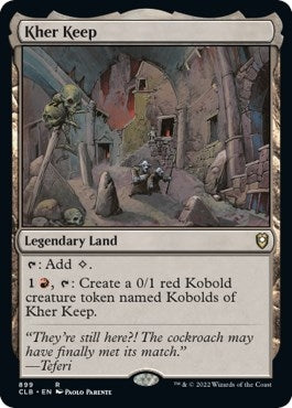 Image for Kher Keep (899) (Commander Legends: Battle for Baldur's Gate) - Magic: The Gathering