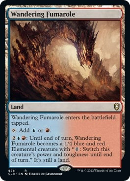 Image for Wandering Fumarole (928) (Commander Legends: Battle for Baldur's Gate) - Magic: The Gathering