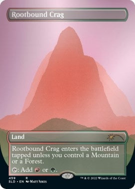 Image for Rootbound Crag (459) (Secret Lair Drop Series) - Magic: The Gathering