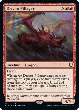 Image for Dream Pillager (791) (Commander Legends: Battle for Baldur's Gate) - Magic: The Gathering
