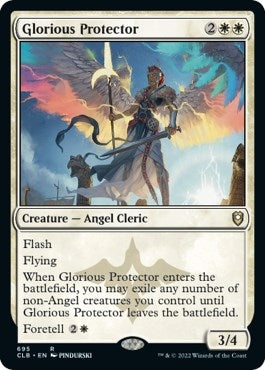 Image for Glorious Protector (695) (Commander Legends: Battle for Baldur's Gate) - Magic: The Gathering