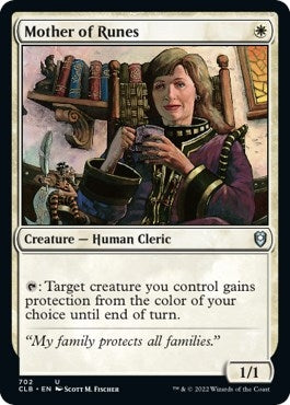 Image for Mother of Runes (702) (Commander Legends: Battle for Baldur's Gate) - Magic: The Gathering