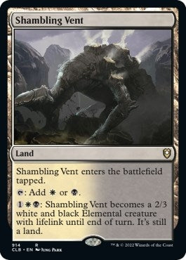 Image for Shambling Vent (914) (Commander Legends: Battle for Baldur's Gate) - Magic: The Gathering