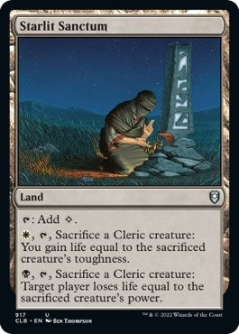 Image for Starlit Sanctum (917) (Commander Legends: Battle for Baldur's Gate) - Magic: The Gathering