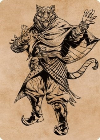 Image for Mahadi, Emporium Master Art Card (70) (Art Series: Commander Legends: Battle for Baldur's Gate) - Magic: The Gathering