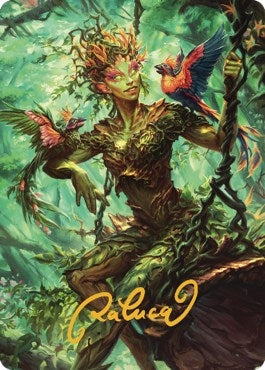 Image for Bramble Sovereign Art Card (Gold-Stamped Signature) (59) (Art Series: Commander Legends: Battle for Baldur's Gate) - Magic: The Gathering