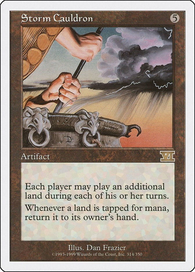 Image for Storm Cauldron (314) (Classic Sixth Edition) - Magic: The Gathering