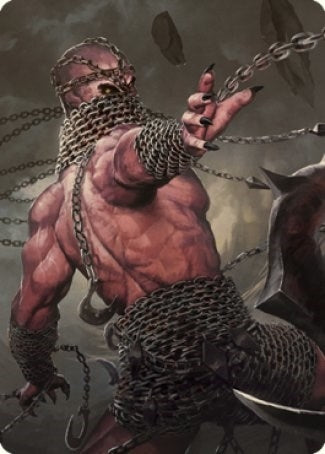 Image for Chain Devil Art Card (8) (Art Series: Commander Legends: Battle for Baldur's Gate) - Magic: The Gathering