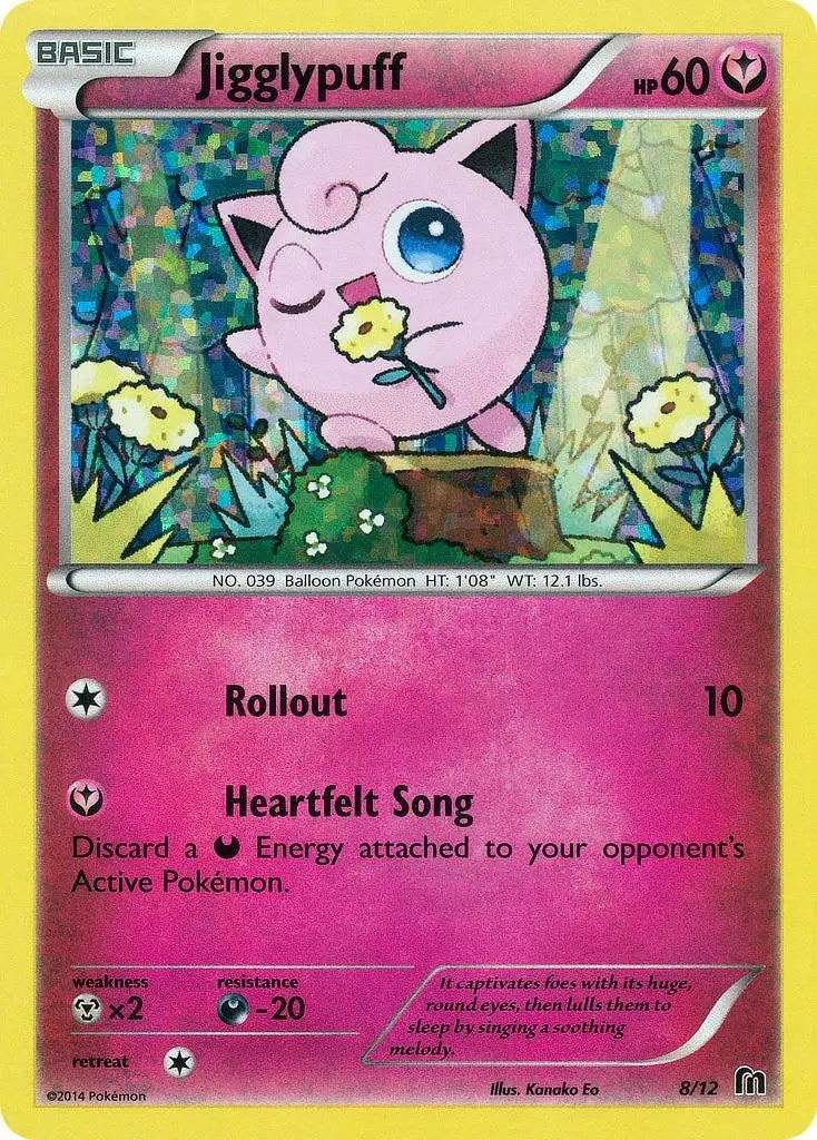 Image for Jigglypuff (008/012) (McDonald's Promos 2016) - Pokemon