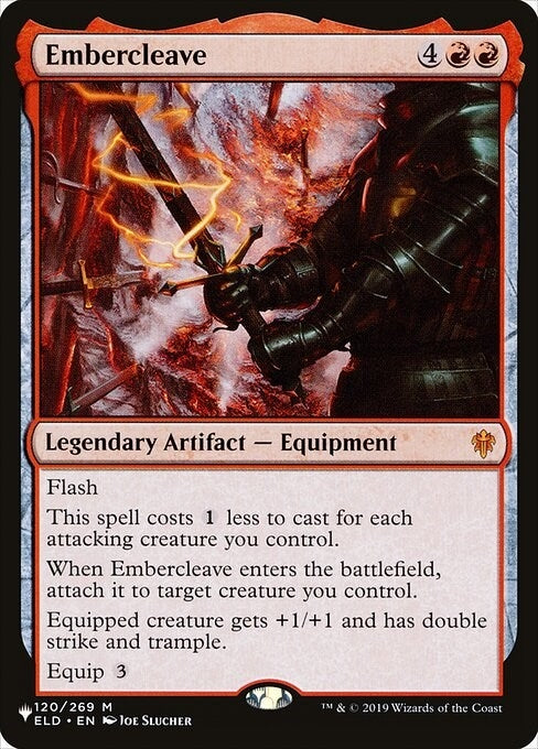 Image for Embercleave (120/269) (The List Reprints) - Magic: The Gathering