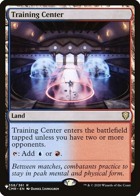 Image for Training Center (358) (The List Reprints) - Magic: The Gathering