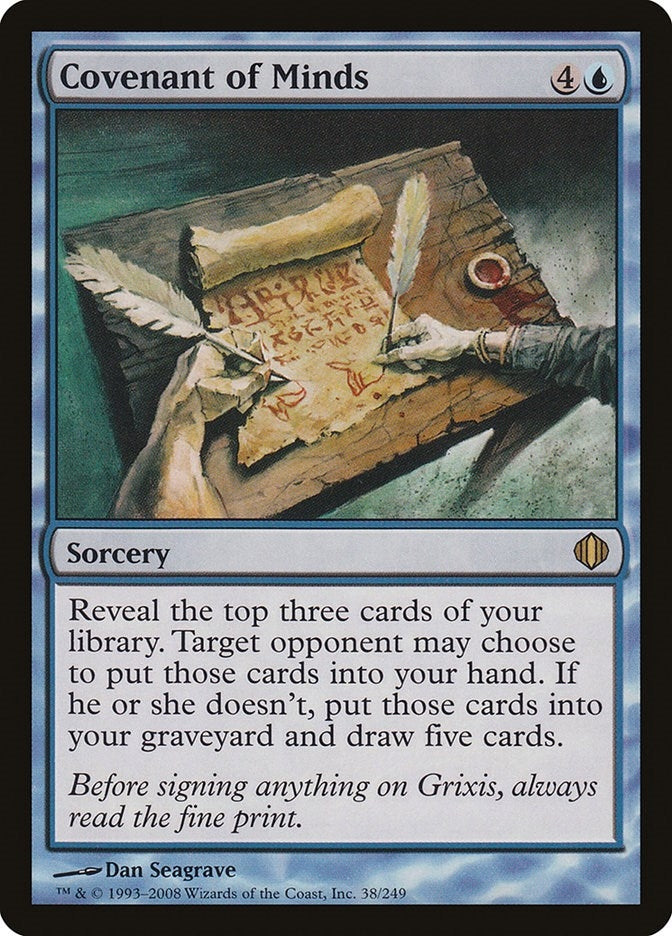 Image for Covenant of Minds (38) (Shards of Alara) - Magic: The Gathering
