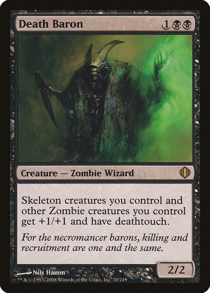 Image for Death Baron (70) (Shards of Alara) - Magic: The Gathering