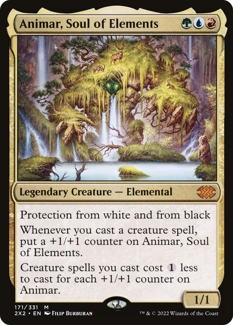 Image for Animar, Soul of Elements (171) (Double Masters 2022) - Magic: The Gathering