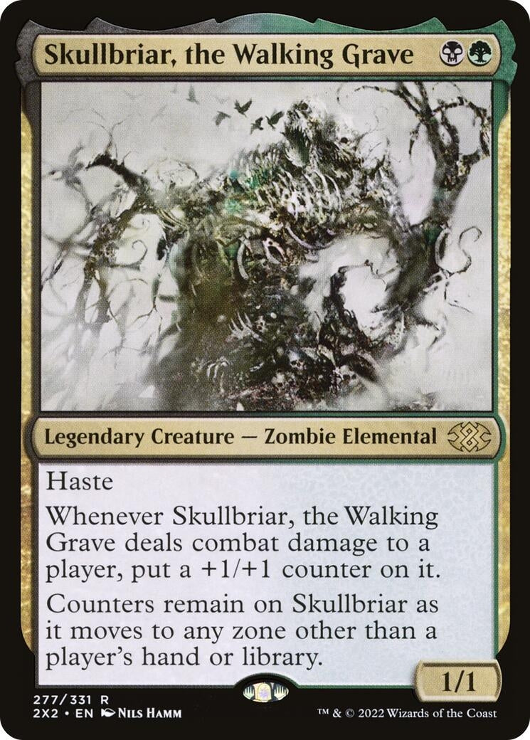 Image for Skullbriar, the Walking Grave (277) (Double Masters 2022) - Magic: The Gathering
