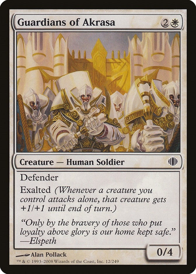 Image for Guardians of Akrasa (12) (Shards of Alara) - Magic: The Gathering