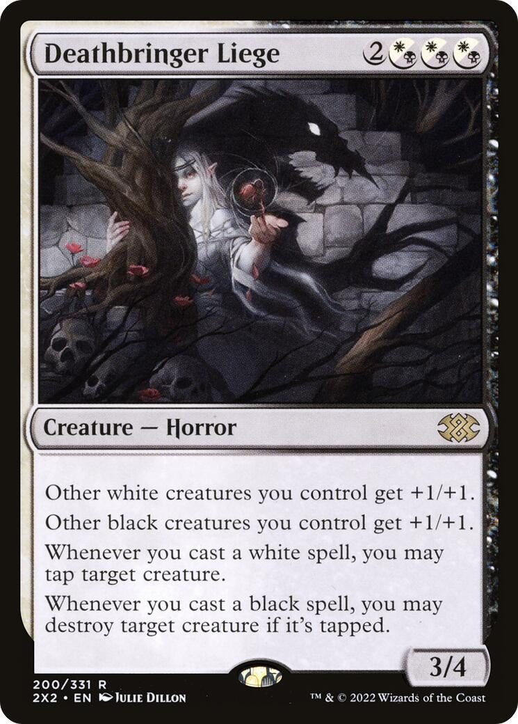 Image for Deathbringer Liege (200) (Double Masters 2022) - Magic: The Gathering