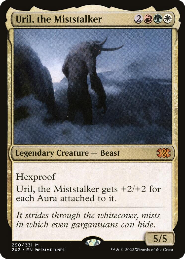 Image for Uril, the Miststalker (290) (Double Masters 2022) - Magic: The Gathering