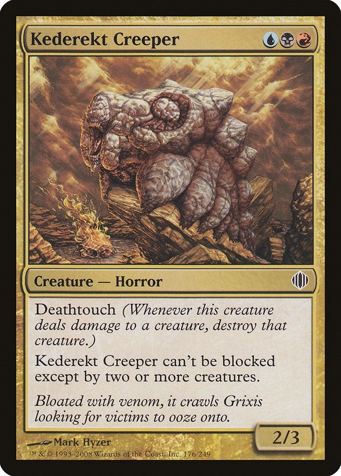 Image for Kederekt Creeper (176) (Shards of Alara) - Magic: The Gathering