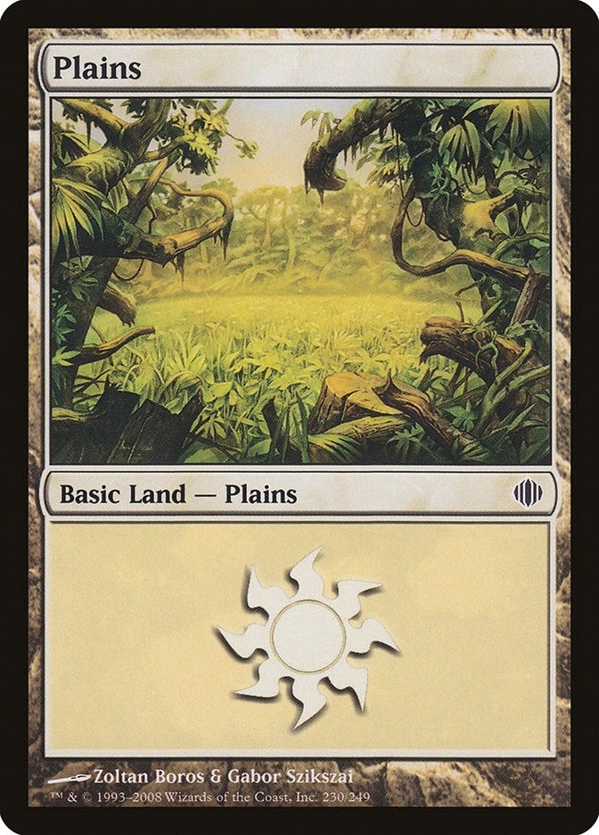 Image for Plains (230) (230) (Shards of Alara) - Magic: The Gathering