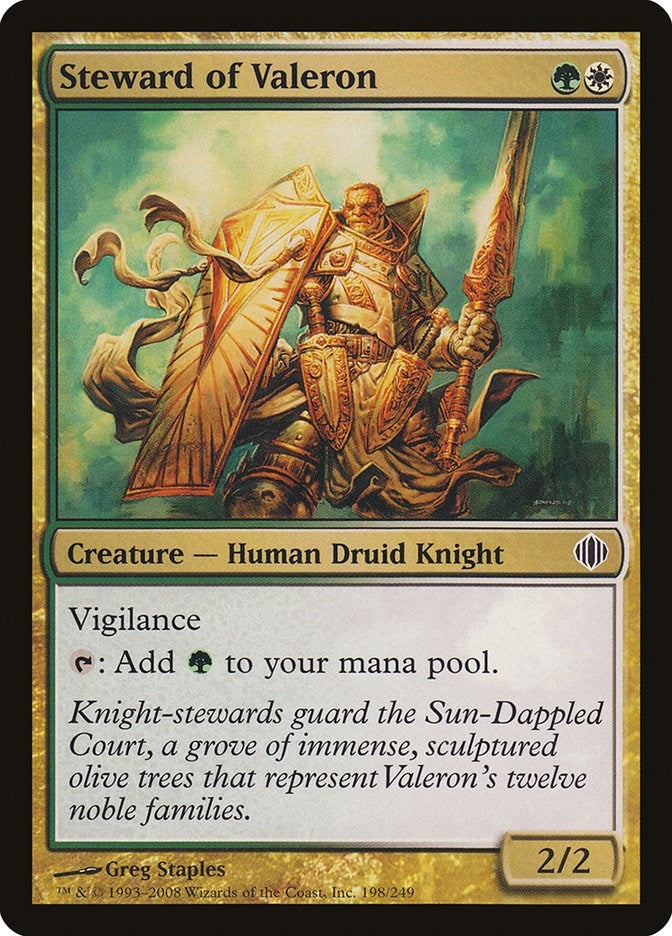 Image for Steward of Valeron (198) (Shards of Alara) - Magic: The Gathering