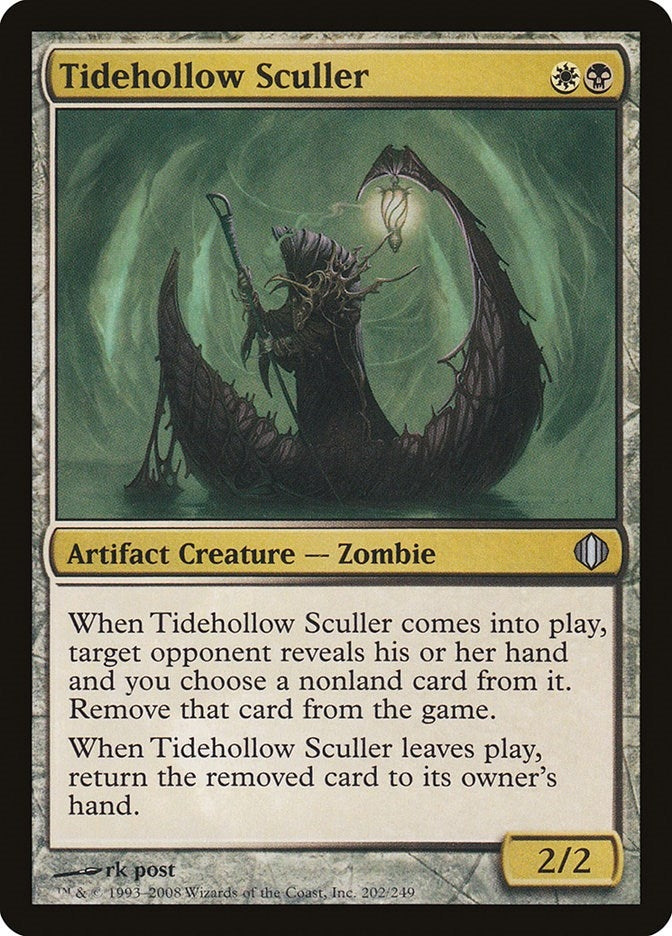 Image for Tidehollow Sculler (202) (Shards of Alara) - Magic: The Gathering