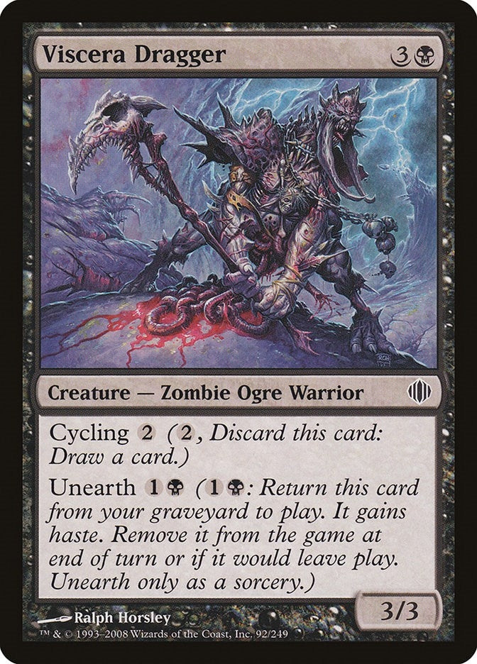 Image for Viscera Dragger (92) (Shards of Alara) - Magic: The Gathering