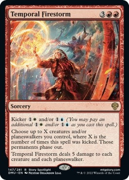 Image for Temporal Firestorm (147) (Dominaria United) - Magic: The Gathering