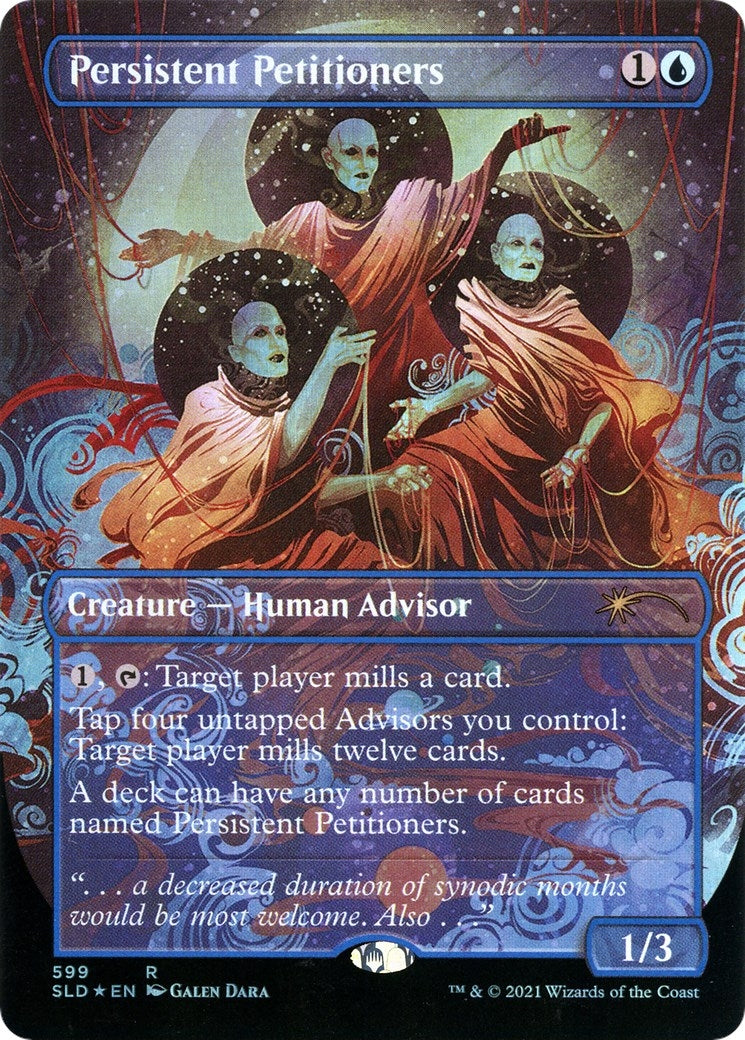 Image for Persistent Petitioners (599) (599) (Secret Lair Drop Series) - Magic: The Gathering