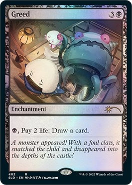 Image for Greed (402) (Secret Lair Drop Series) - Magic: The Gathering