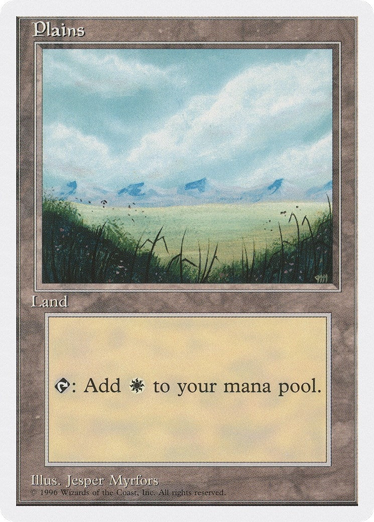 Image for Plains (A) (53) (Introductory Two-Player Set) - Magic: The Gathering
