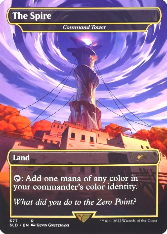 Image for The Spire - Command Tower (677) (Secret Lair Drop Series) - Magic: The Gathering