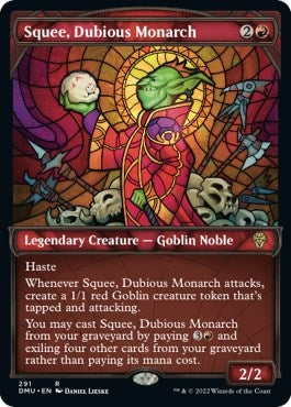 Image for Squee, Dubious Monarch (Showcase) (291) (Dominaria United) - Magic: The Gathering