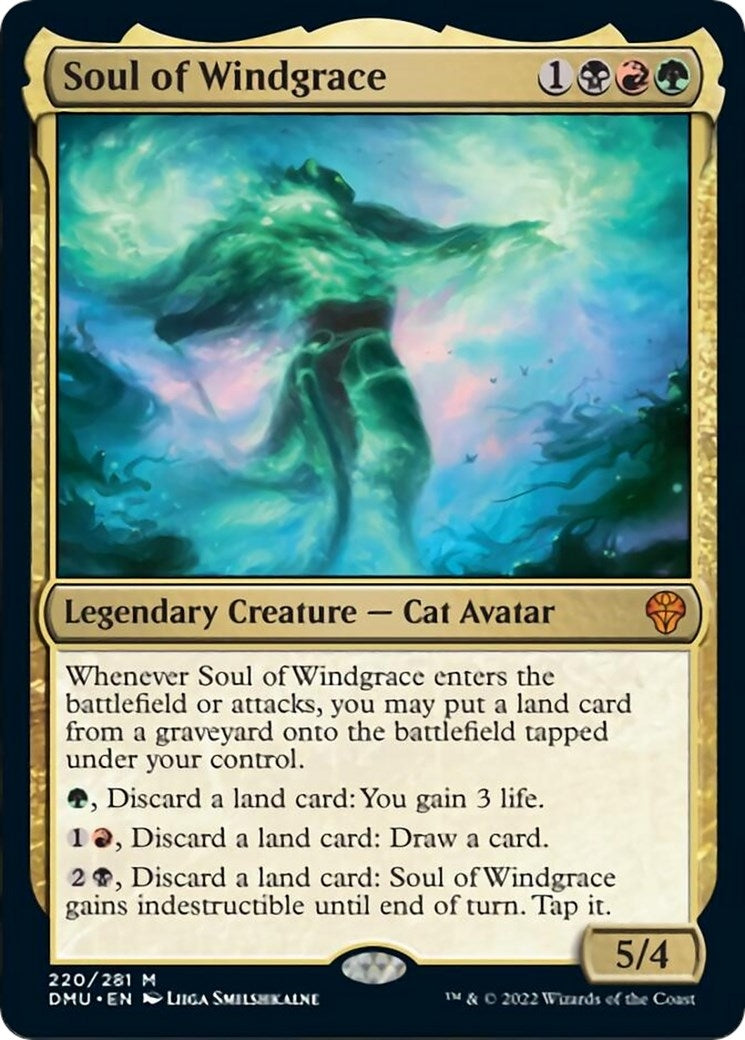 Image for Soul of Windgrace (220) (Dominaria United) - Magic: The Gathering