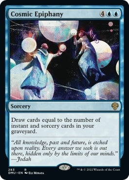 Image for Cosmic Epiphany (283) (283) (Dominaria United) - Magic: The Gathering