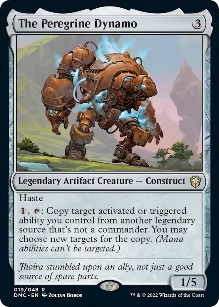 Image for The Peregrine Dynamo (19) (Commander: Dominaria United) - Magic: The Gathering