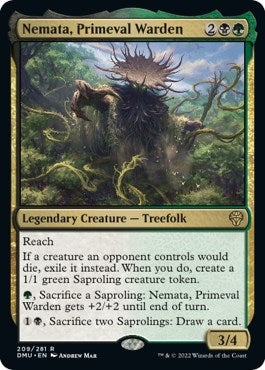 Image for Nemata, Primeval Warden (209) (Dominaria United) - Magic: The Gathering