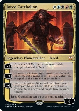 Image for Jared Carthalion (2) (Commander: Dominaria United) - Magic: The Gathering