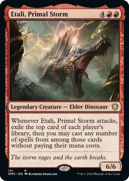 Image for Etali, Primal Storm (121) (Commander: Dominaria United) - Magic: The Gathering