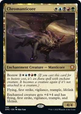 Image for Chromanticore (146) (Commander: Dominaria United) - Magic: The Gathering