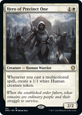 Image for Hero of Precinct One (101) (Commander: Dominaria United) - Magic: The Gathering