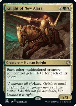 Image for Knight of New Alara (156) (Commander: Dominaria United) - Magic: The Gathering