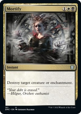 Image for Mortify (161) (Commander: Dominaria United) - Magic: The Gathering
