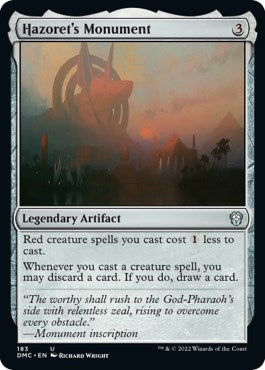 Image for Hazoret's Monument (183) (Commander: Dominaria United) - Magic: The Gathering