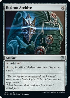 Image for Hedron Archive (184) (Commander: Dominaria United) - Magic: The Gathering