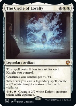 Image for The Circle of Loyalty (98) (Commander: Dominaria United) - Magic: The Gathering