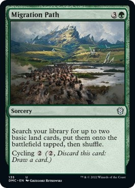 Image for Migration Path (135) (Commander: Dominaria United) - Magic: The Gathering
