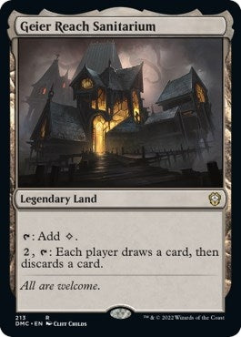 Image for Geier Reach Sanitarium (213) (Commander: Dominaria United) - Magic: The Gathering